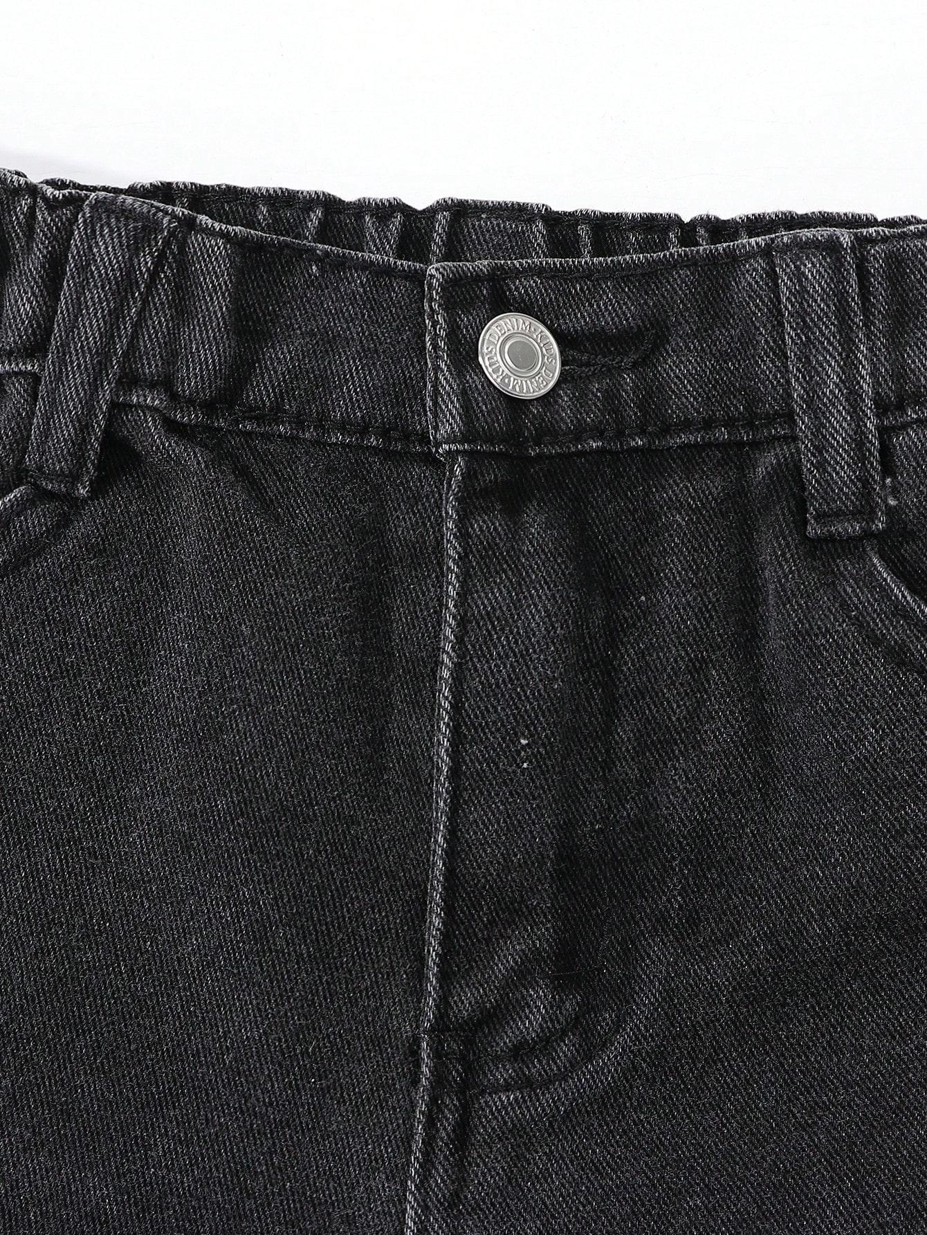 czarne spodnie jeans