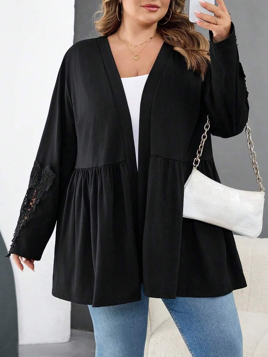 BLUZKA DAMSKA NARZUTKA PLUS SIZE OVERSIZE 