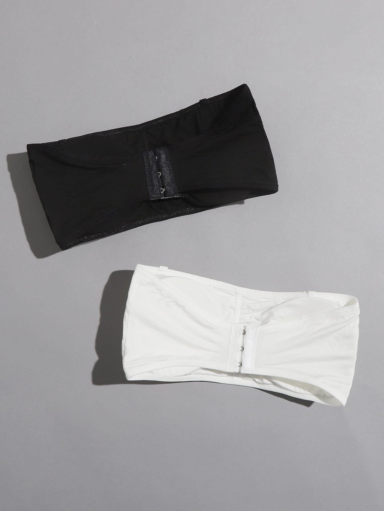 BIUSTONOSZ OPASKA BANDEAU 2-PACK