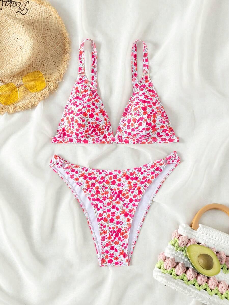 dwuczęściowy kostium kąpielowy bikini