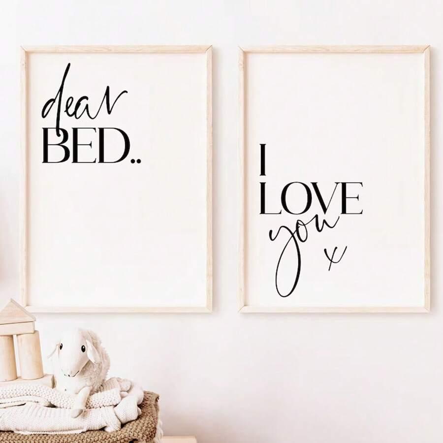 plakat dekoracja 2-pack