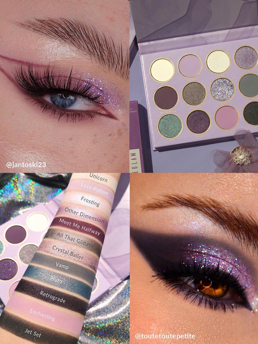 CIENIE DO POWIEK VIOLET VISION 
