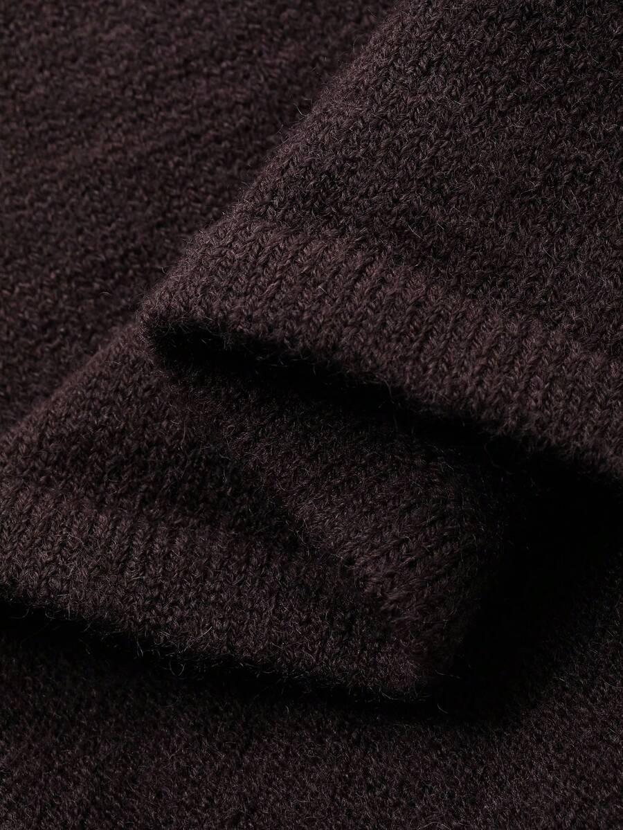 KOMPLET SWETER SPÓDNICA
