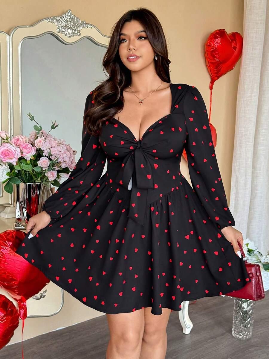 czarna mini sukienka