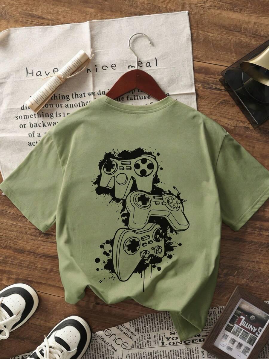 ZIELONy t-shirt PRINT