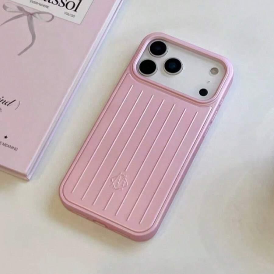 RÓŻOWE ETUI NA TELEFON IPHONE 17 PRO
