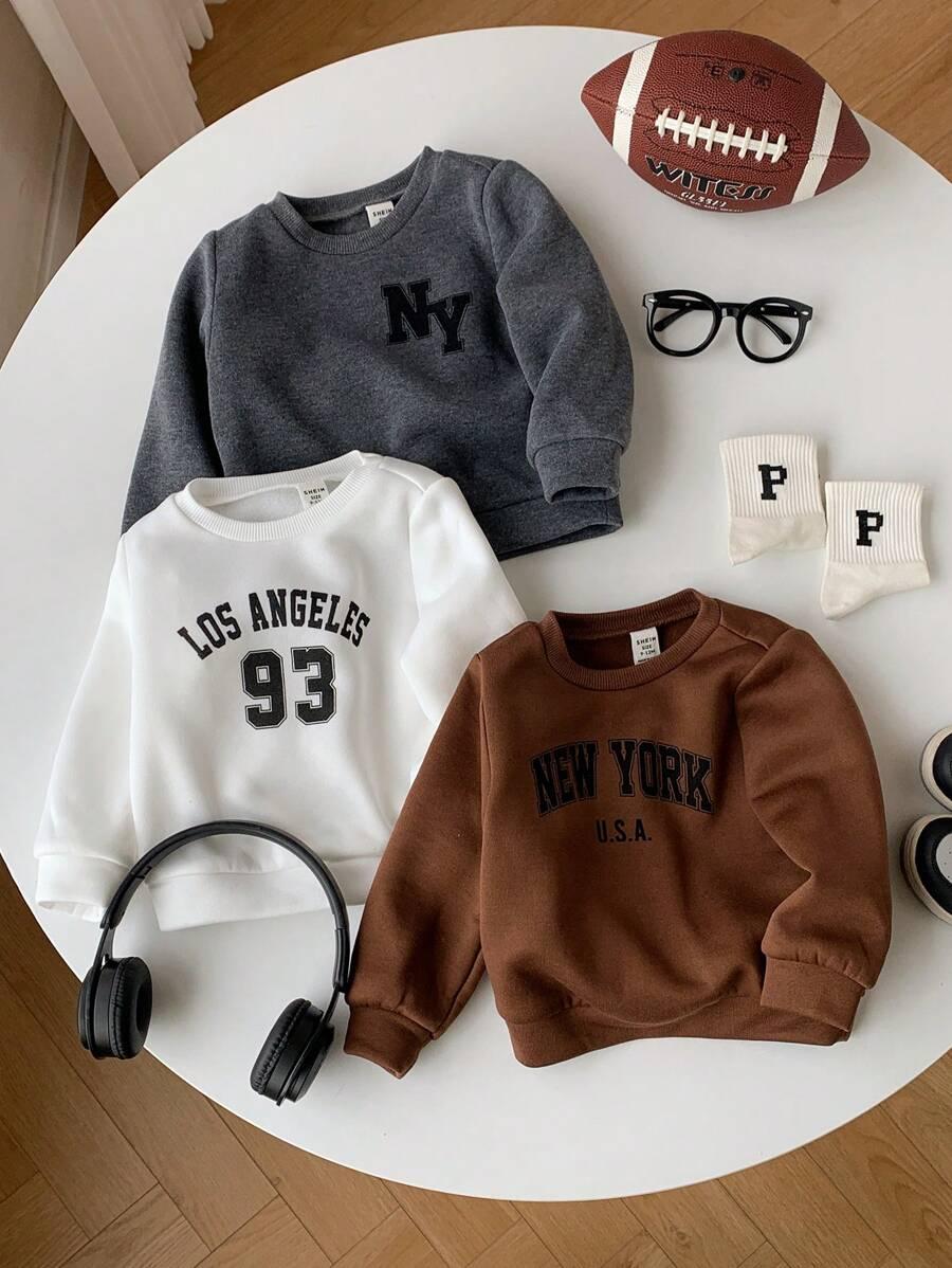 bluza długi rękaw 3-pack