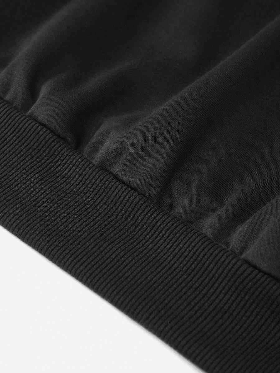 czarna bluza kaptur