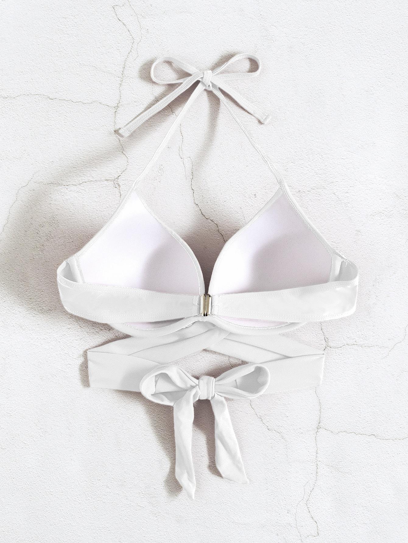 GÓRA OD BIKINI WIĄZANIE