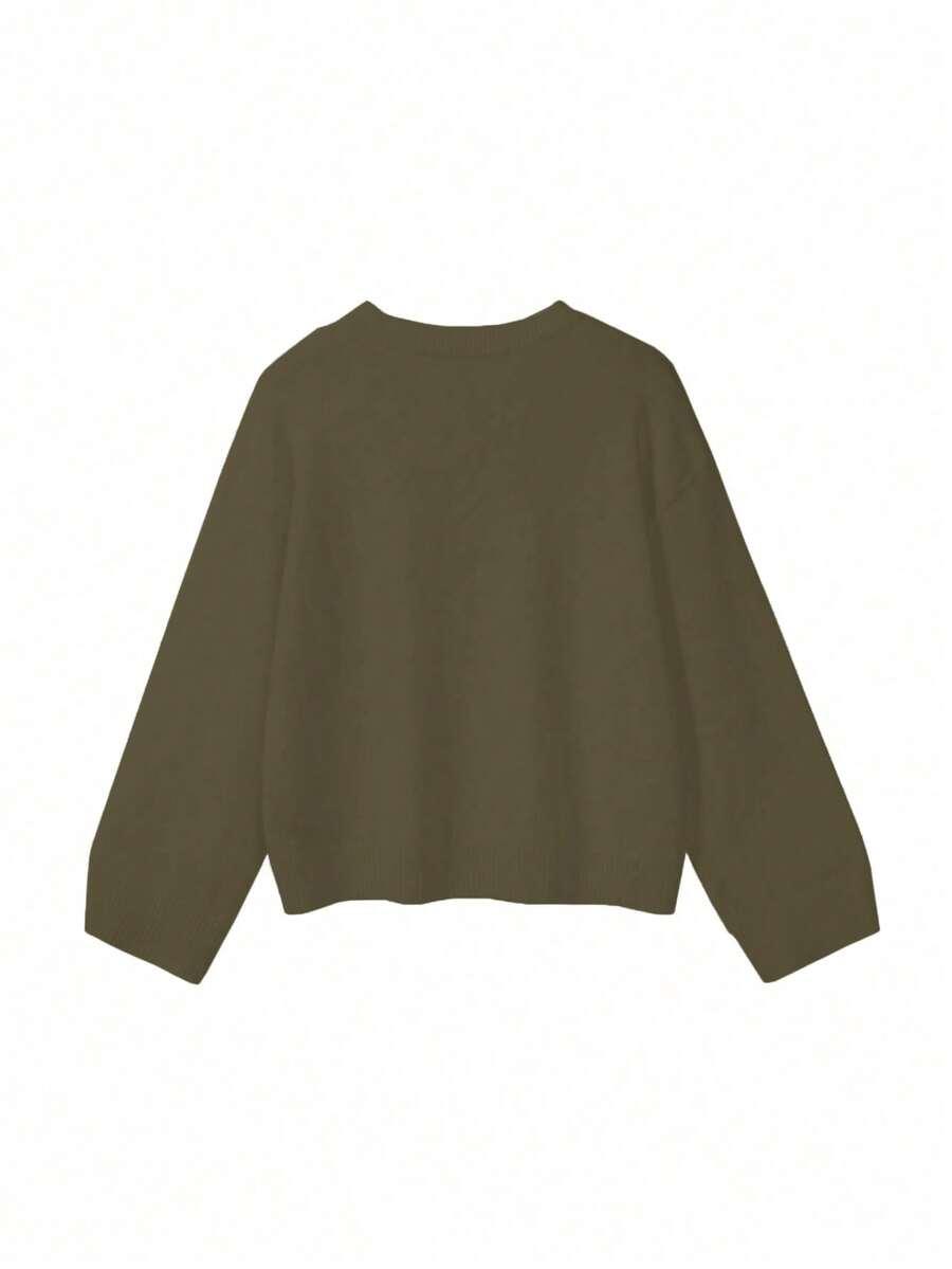 SWETER DŁUGI RĘKAW CASUAL