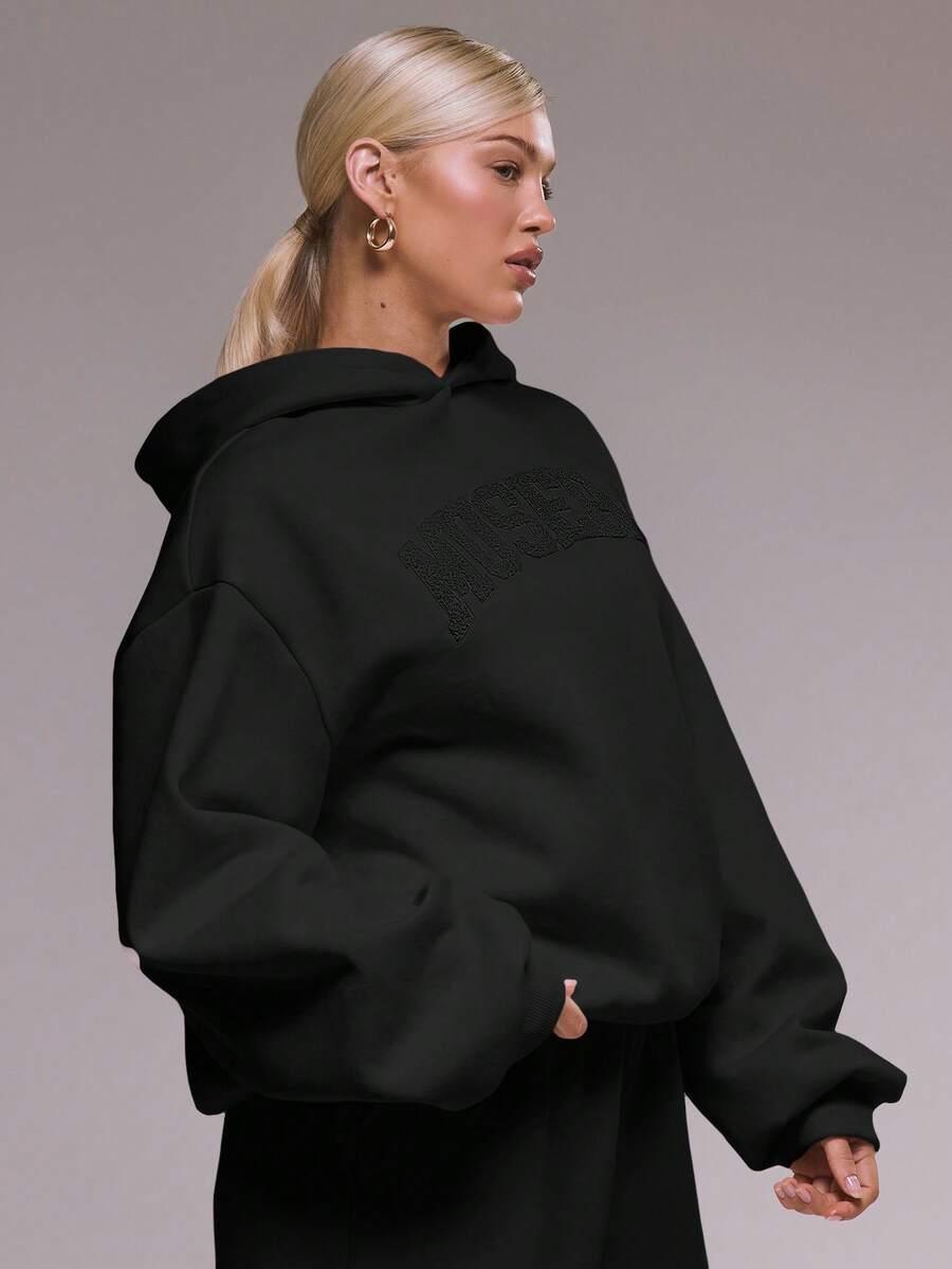 BLUZA Z KAPTUREM 