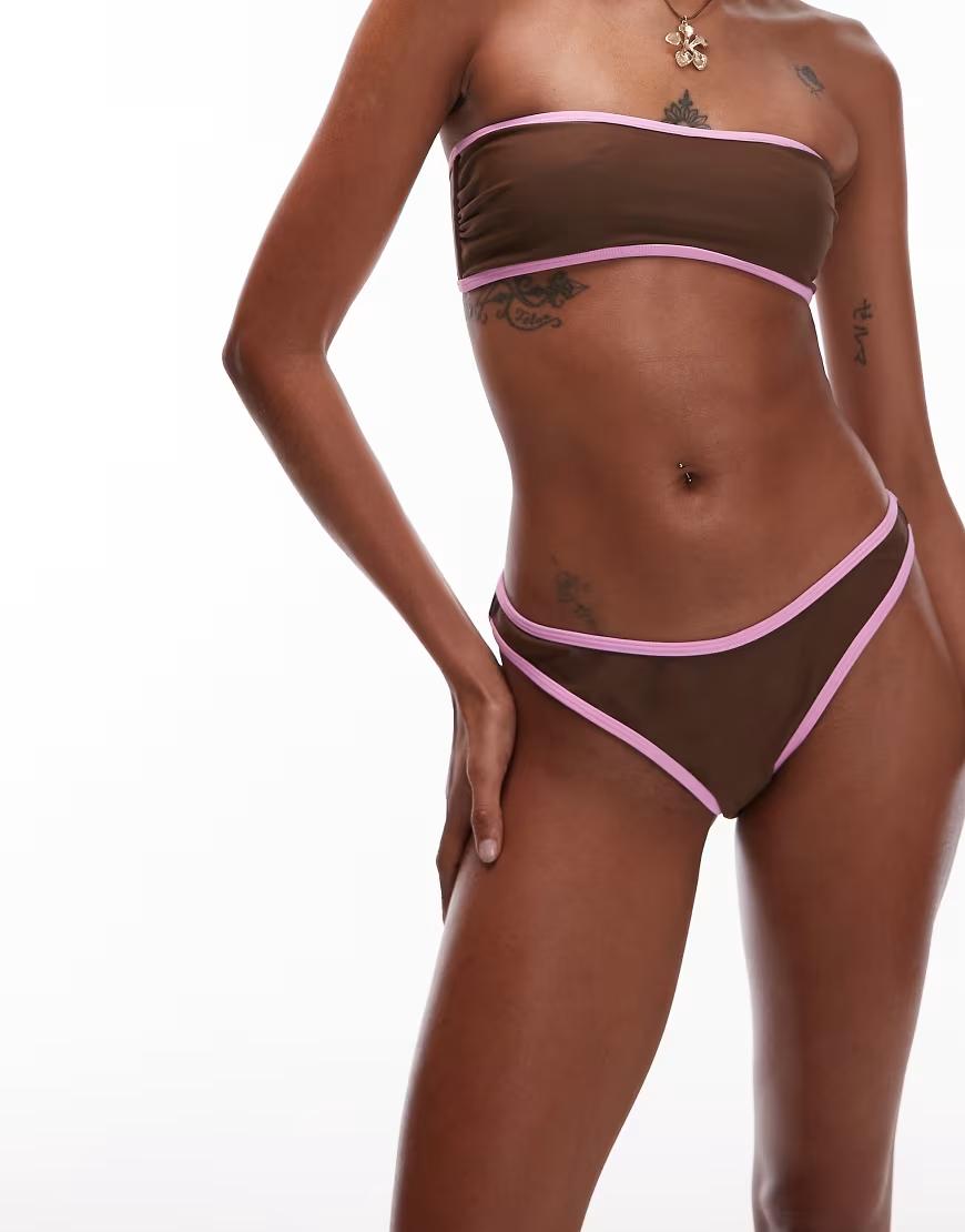 dół od bikini