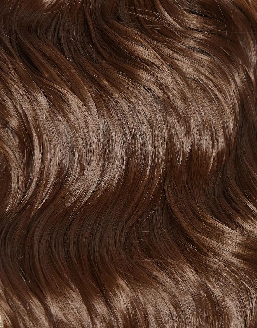 doczepiane włosy dark brown