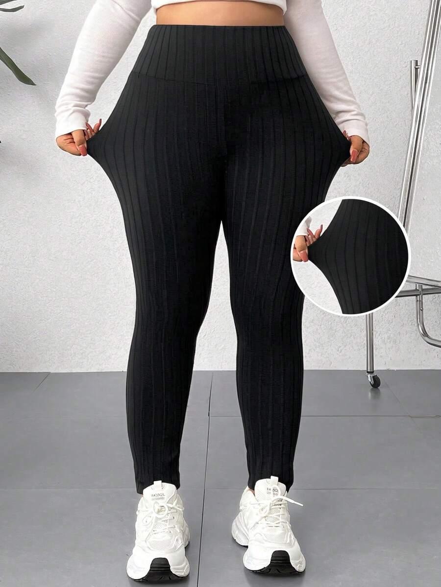 LEGGINSY DAMSKIE PLUS SIZE
