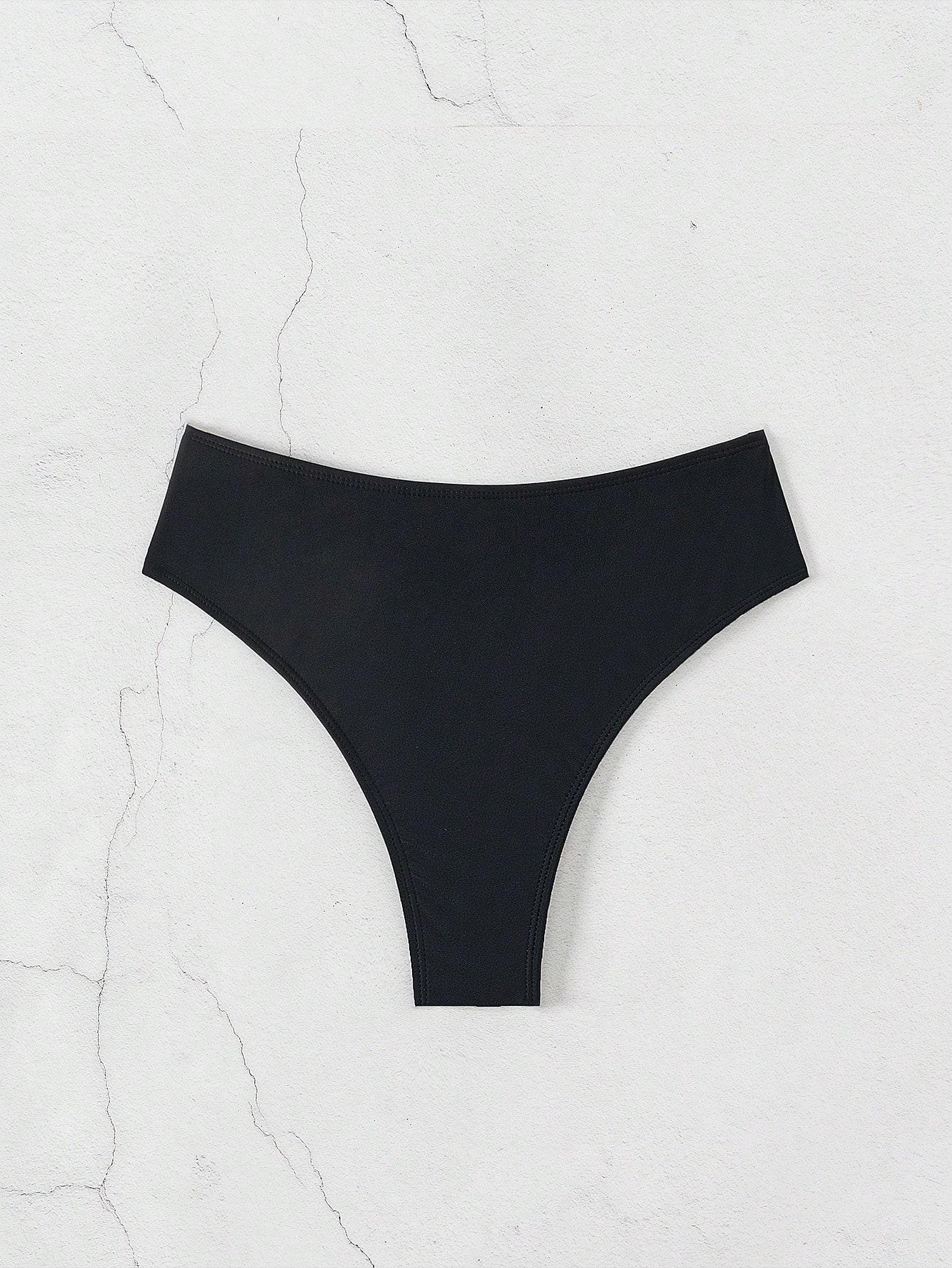 dół od bikini animal print