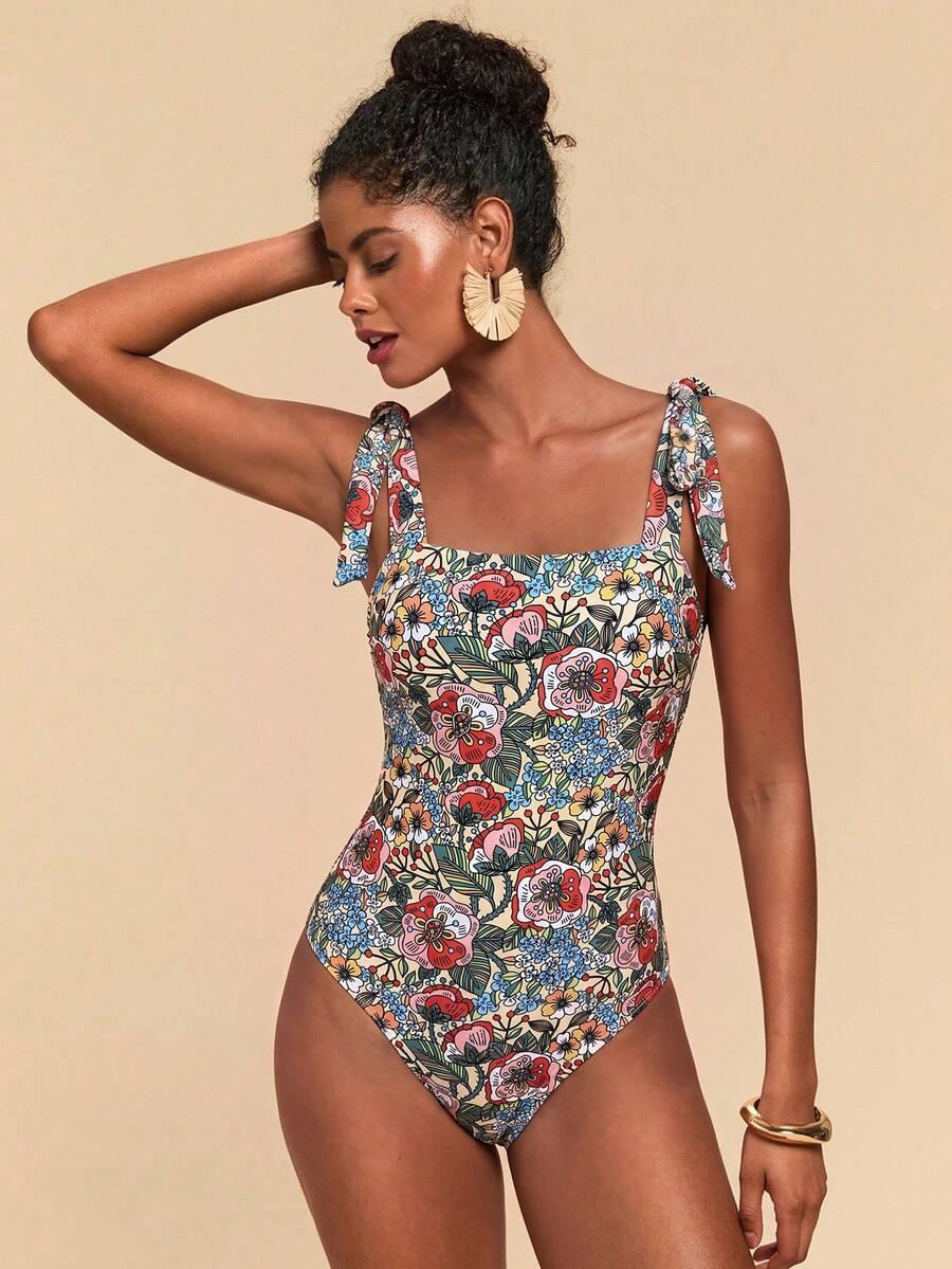 jednoczęściowy strój kąpielowy