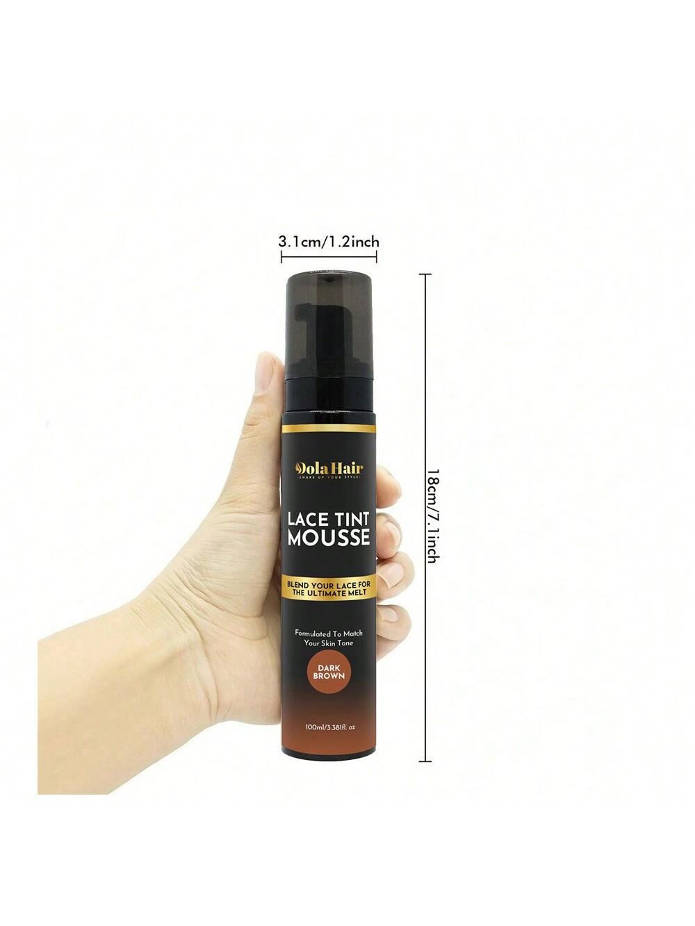 pianka koloryzująca do peruk dark brown