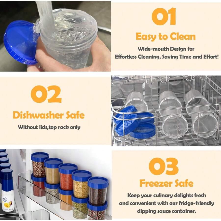 plastikowe pojemniki 10-pack