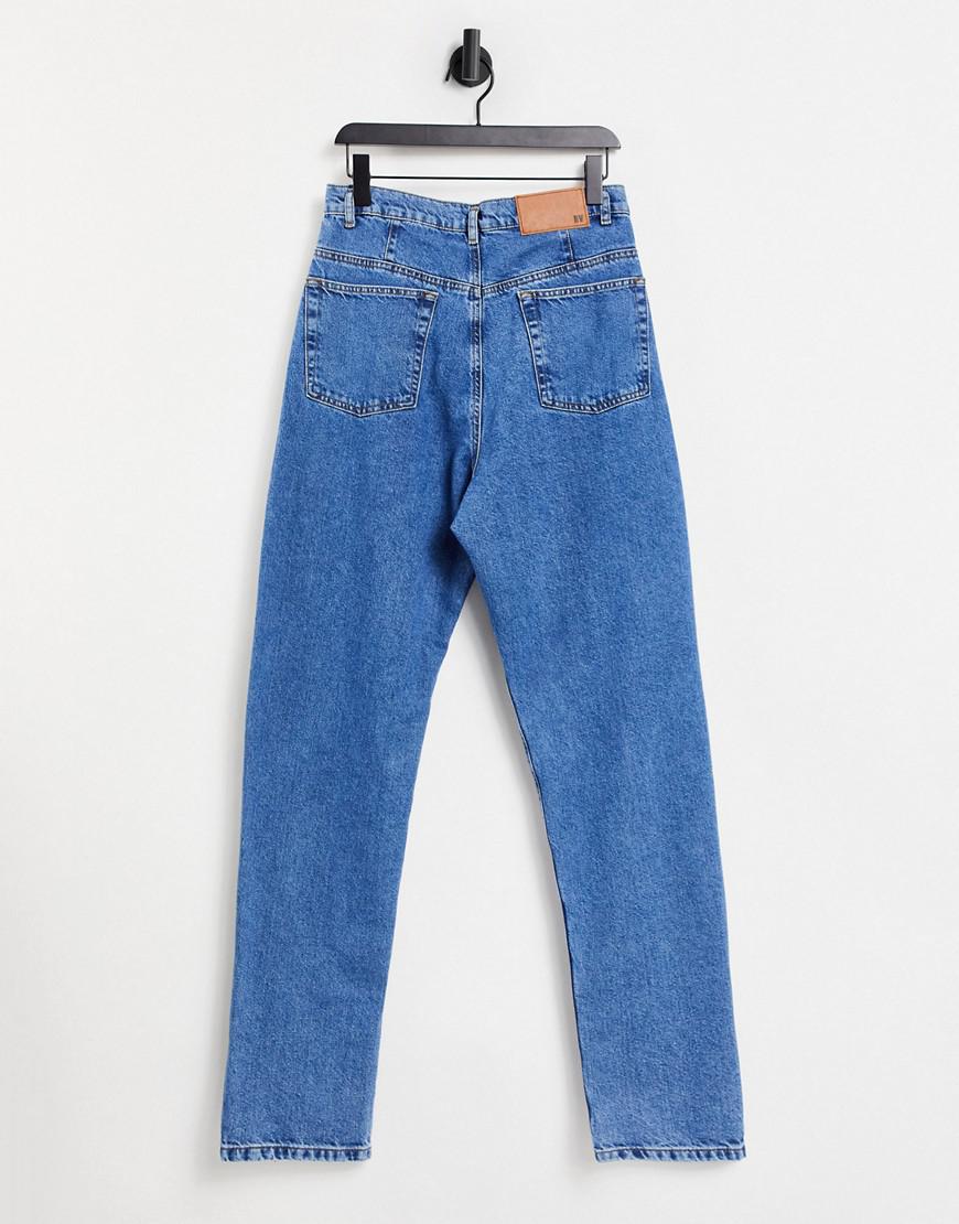 SPODNIE JEANS PROSTA NOGAWKA