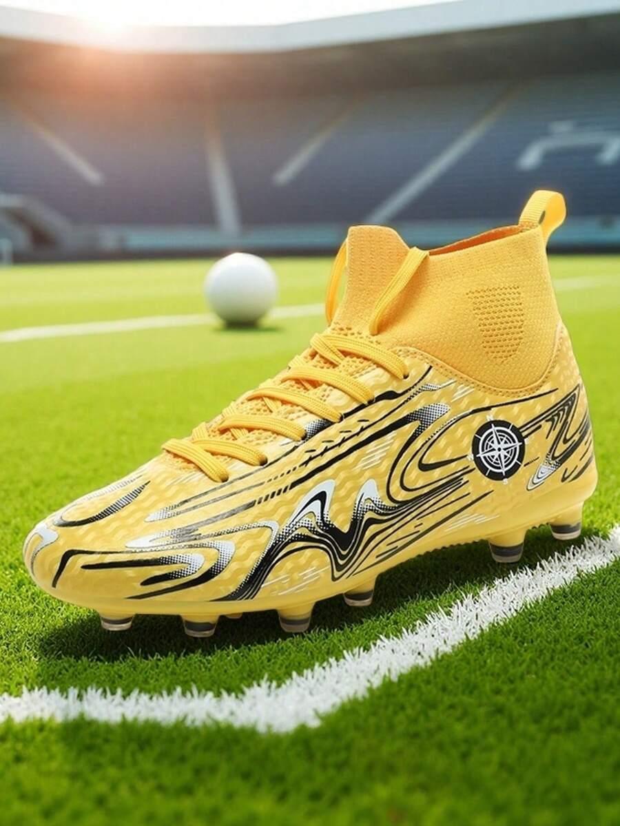 żółte buty sportowe