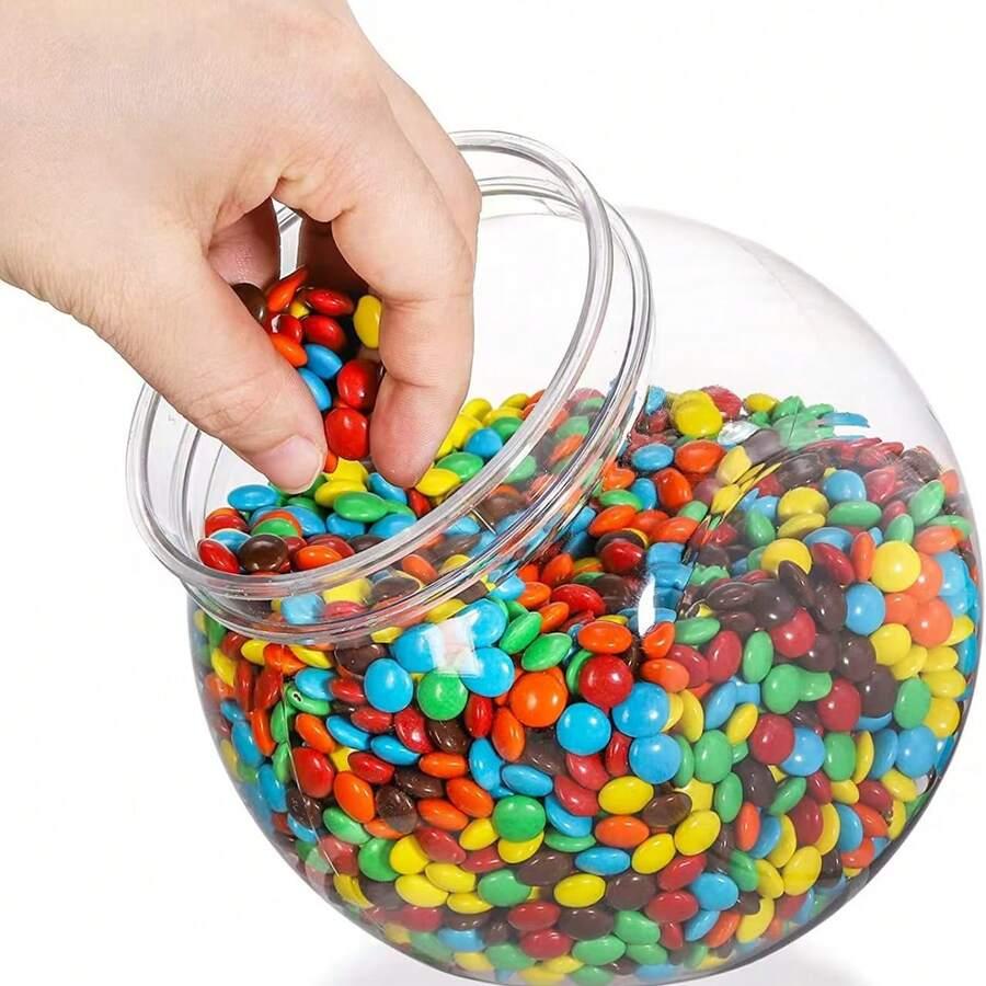 plastkowy słoik z przykrywką 5-pack