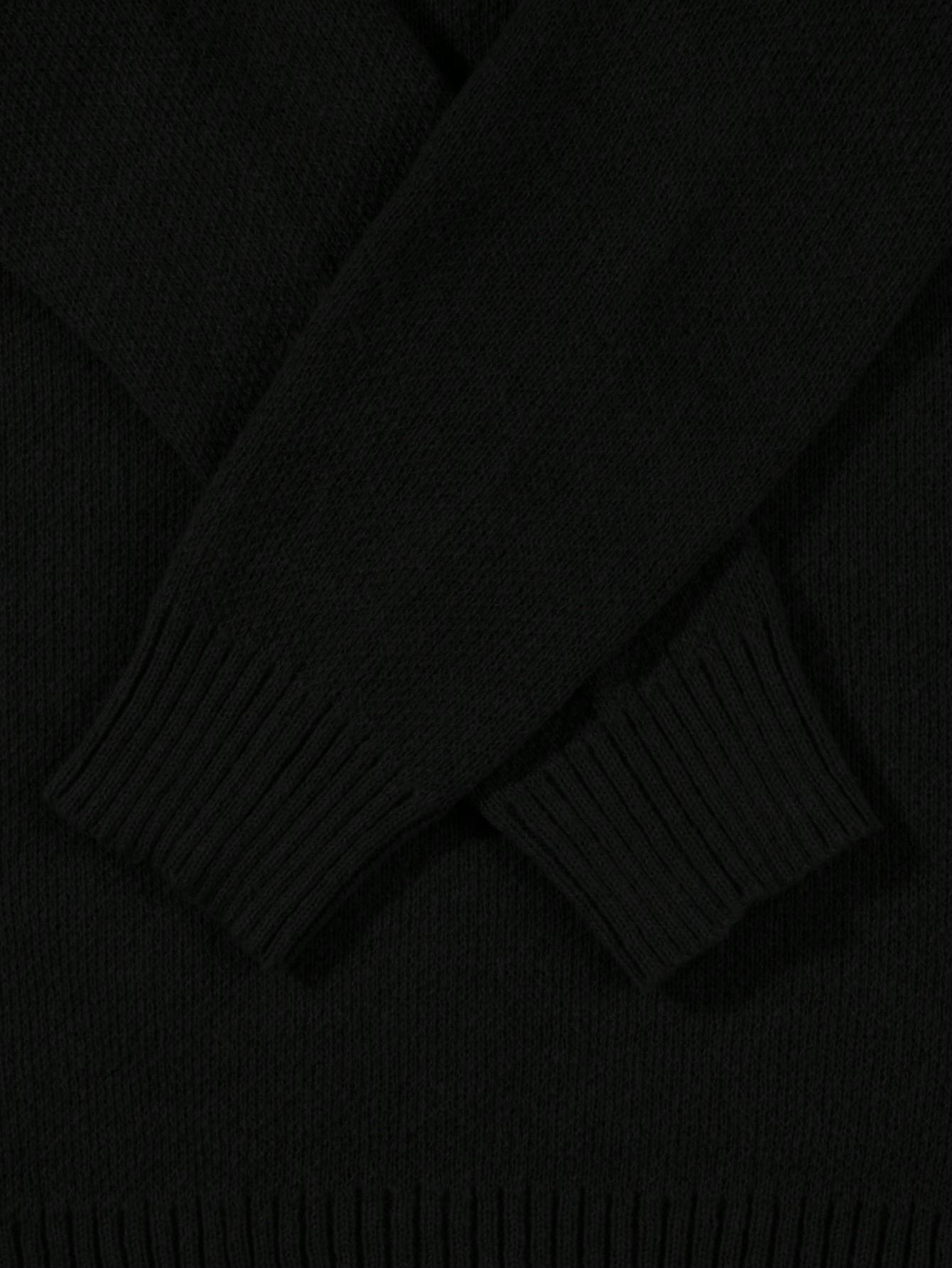 CZARNY SWETER CASUAL