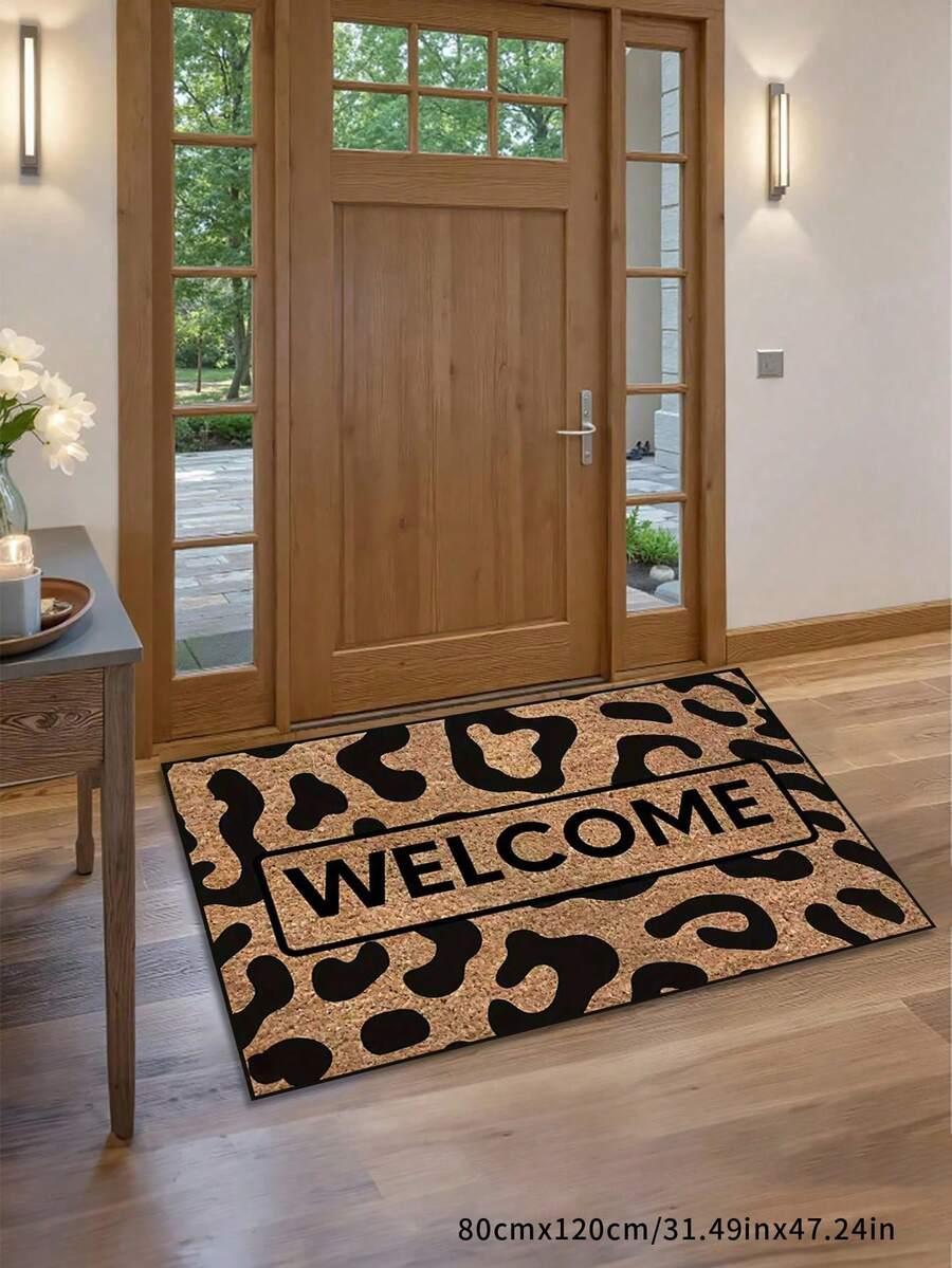 wycieraczka animal print
