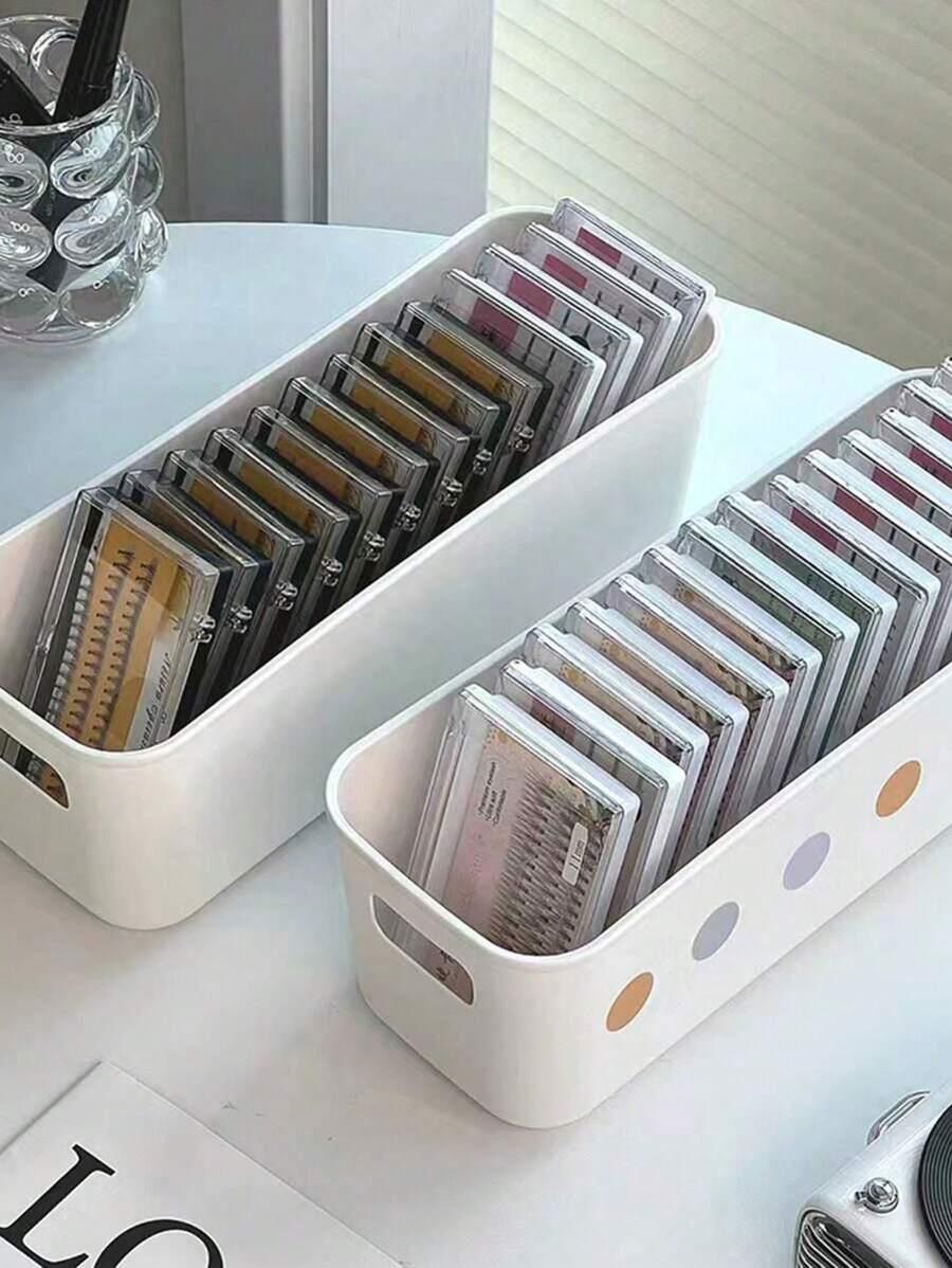 biały oragnizer do szafki 2-pack