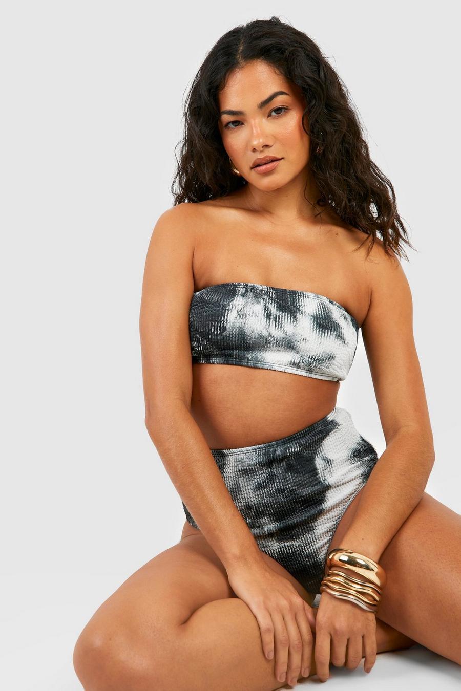 DÓŁ OD BIKINI WZÓR TIE DYE