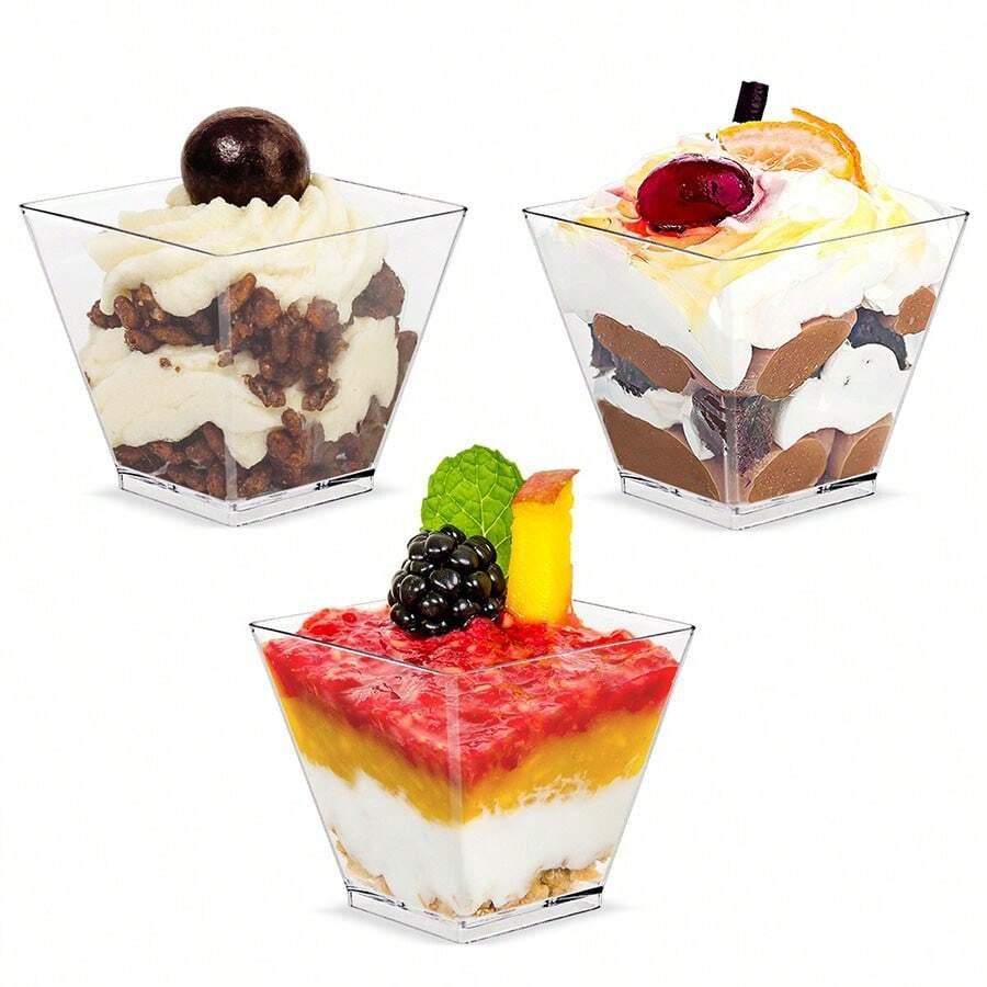 KUBECZKI NA DESERY 10-PACK