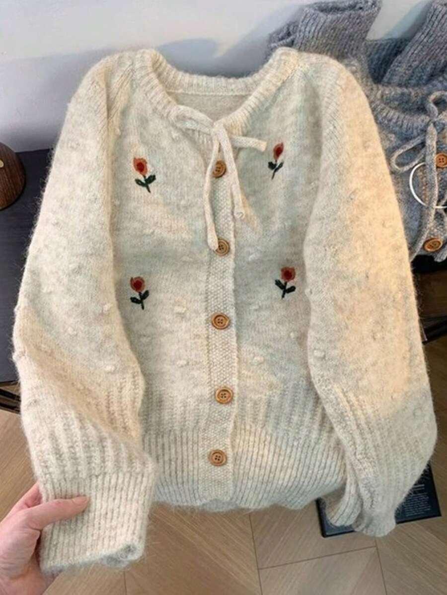SWETER KARDIGAN GUZIKI