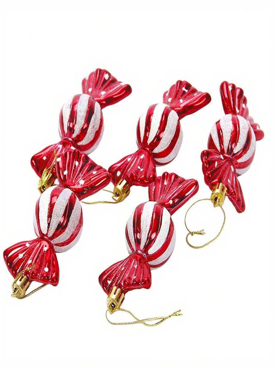 bombki choinkowe cukierki 6-pack