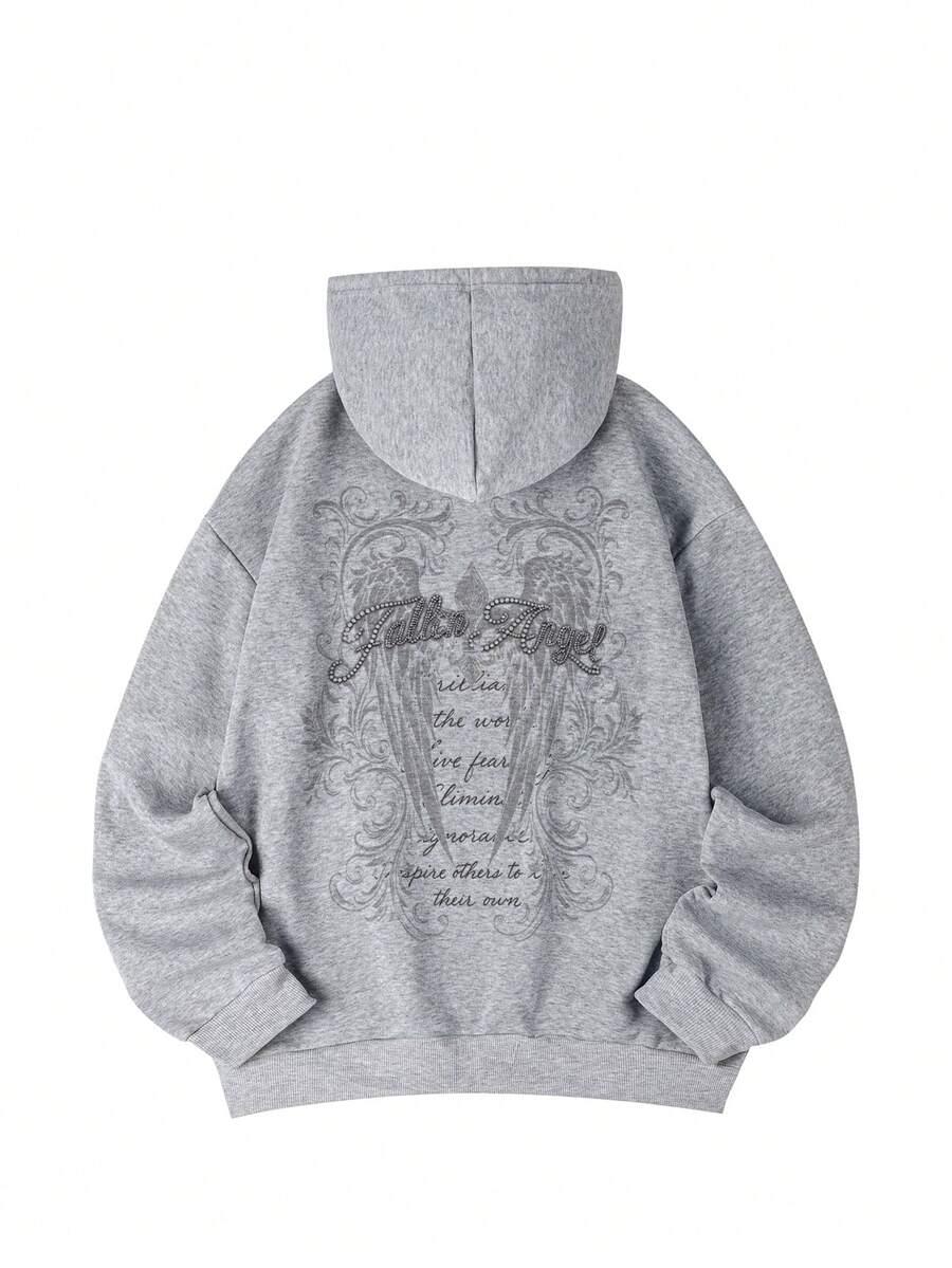 BLUZA Z KAPTUREM 