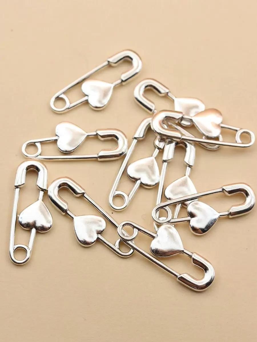 srebrne zawieszki 10-pack