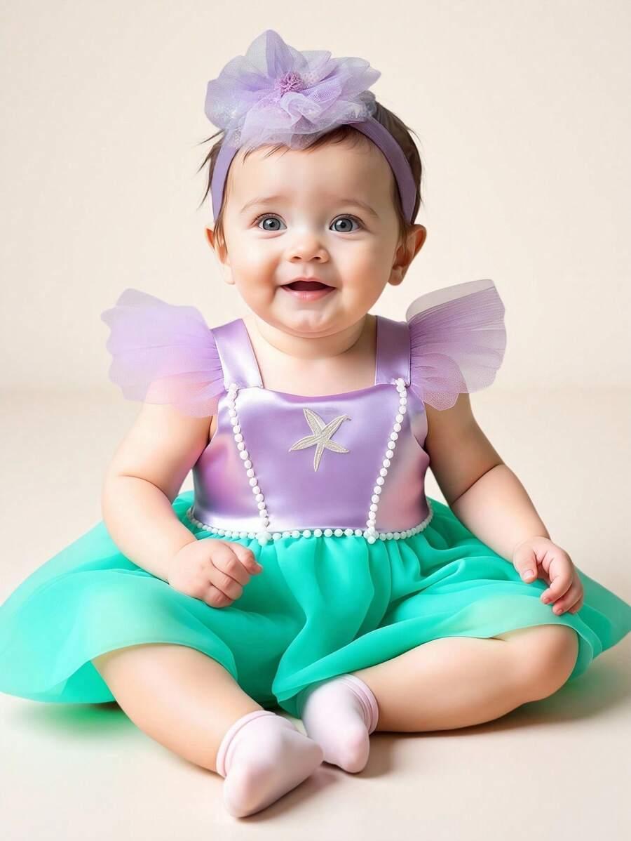 sukienka tiul zdobienie 