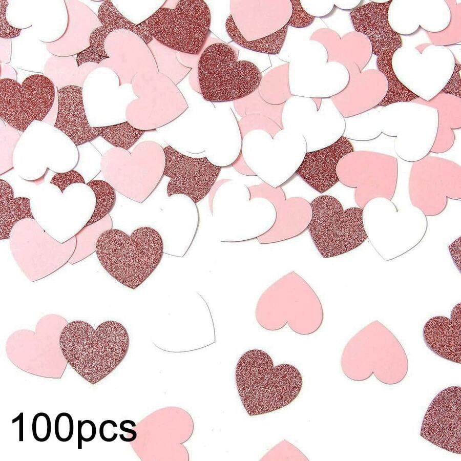 konfetti serce 100-pack