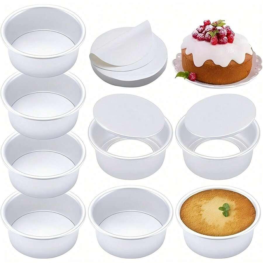 szare miski 10-pack