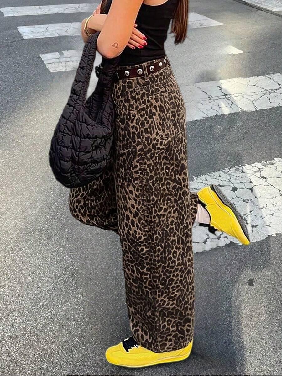SPODNIE ANIMAL PRINT 