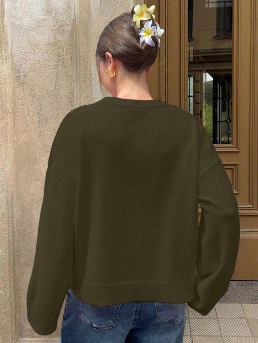 SWETER DŁUGI RĘKAW CASUAL