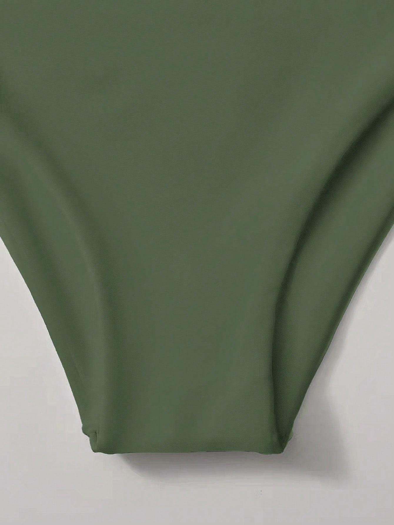 ZIELONY DÓŁ OD BIKINI