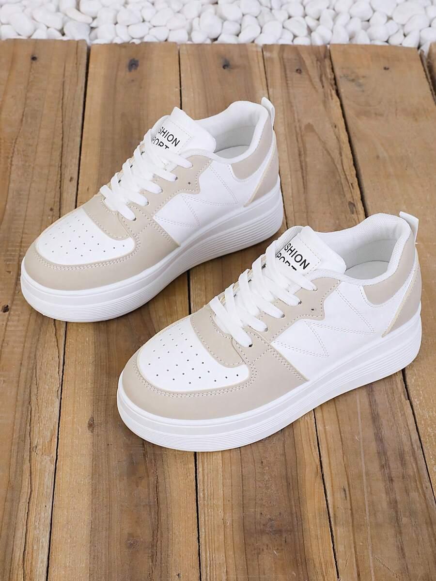 SZNUROWANE BUTY SPORTOWE 