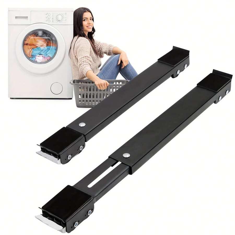 regulowana podstawka pod pralkę 2-pack