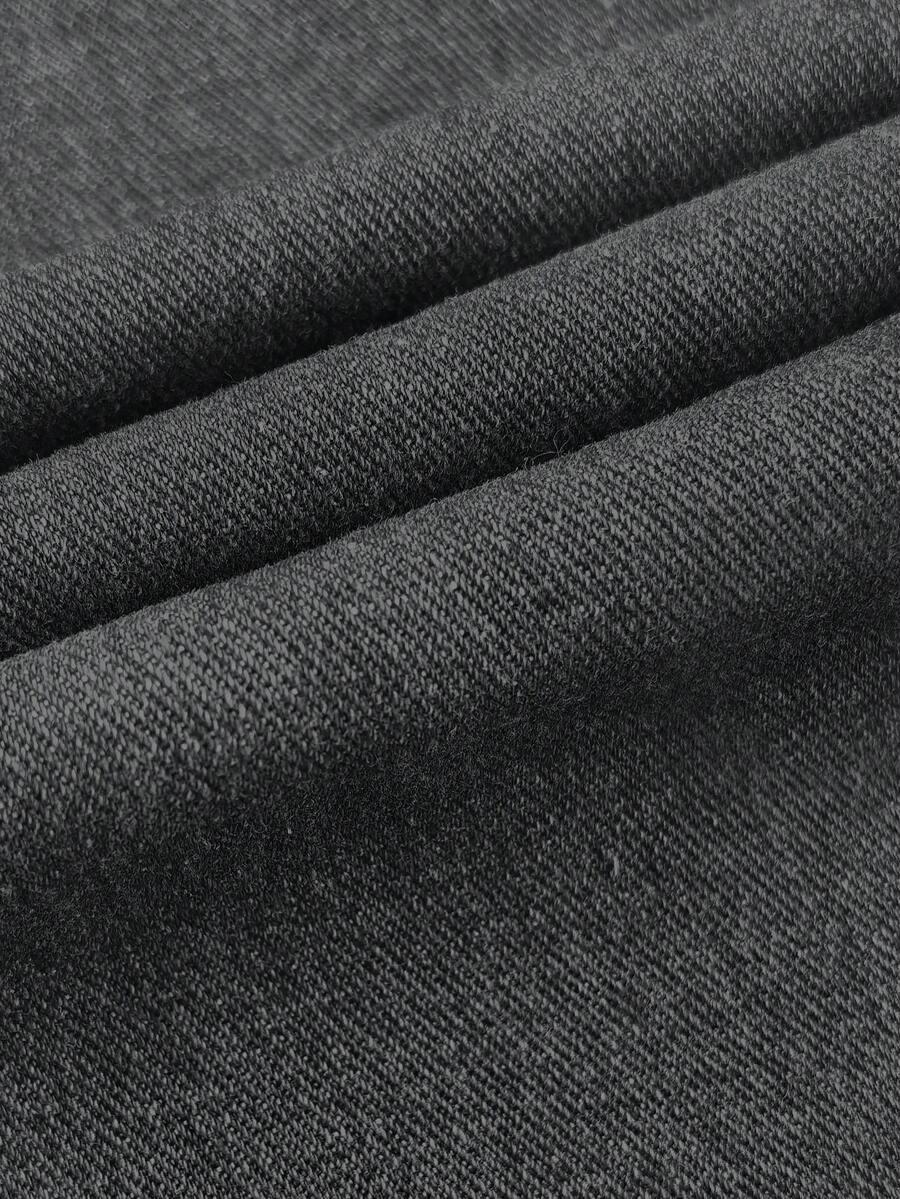 CZARNE SPODNIE JEANS