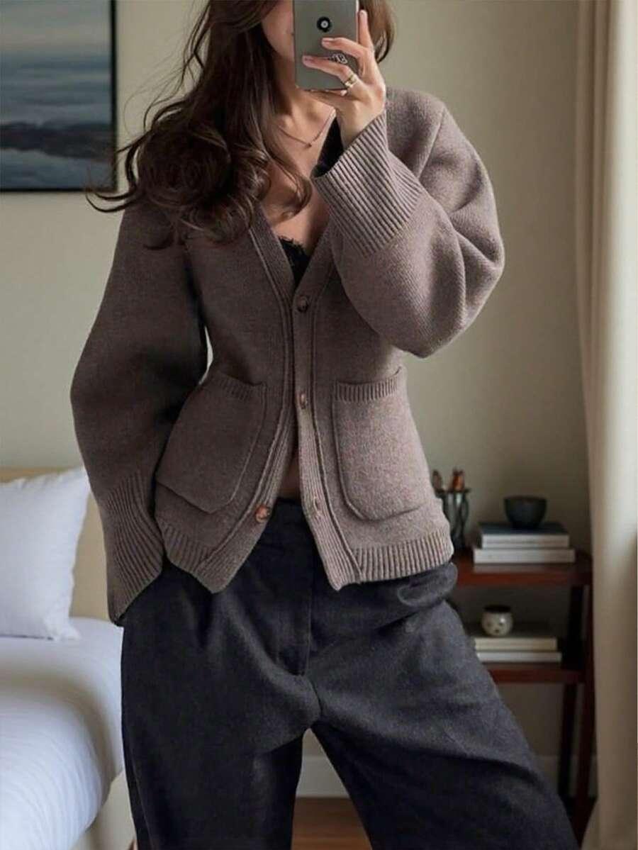 sweter Z DŁUGIM RĘKAWEM 