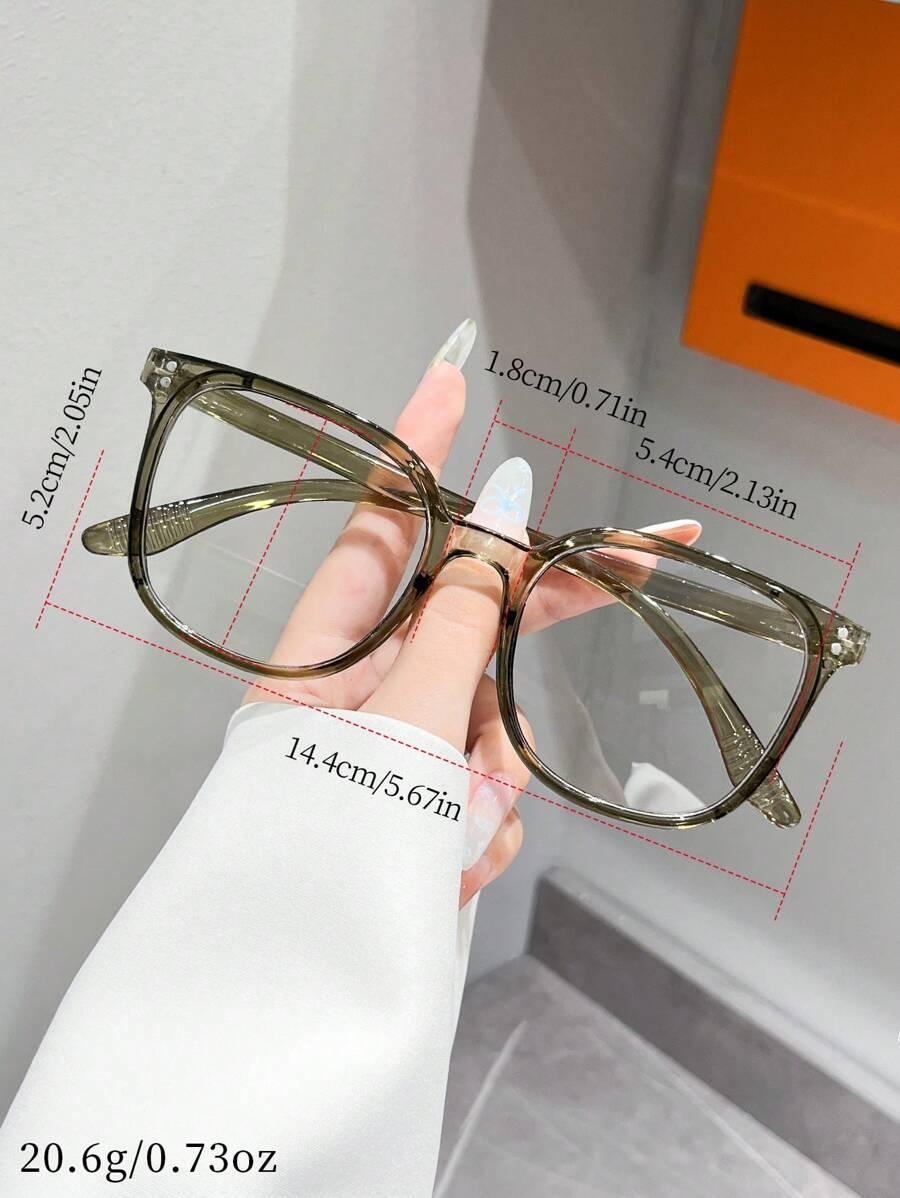 brązowe okulary zerówki