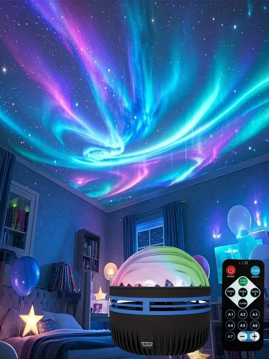 PROJEKTOR GWIAZD LED