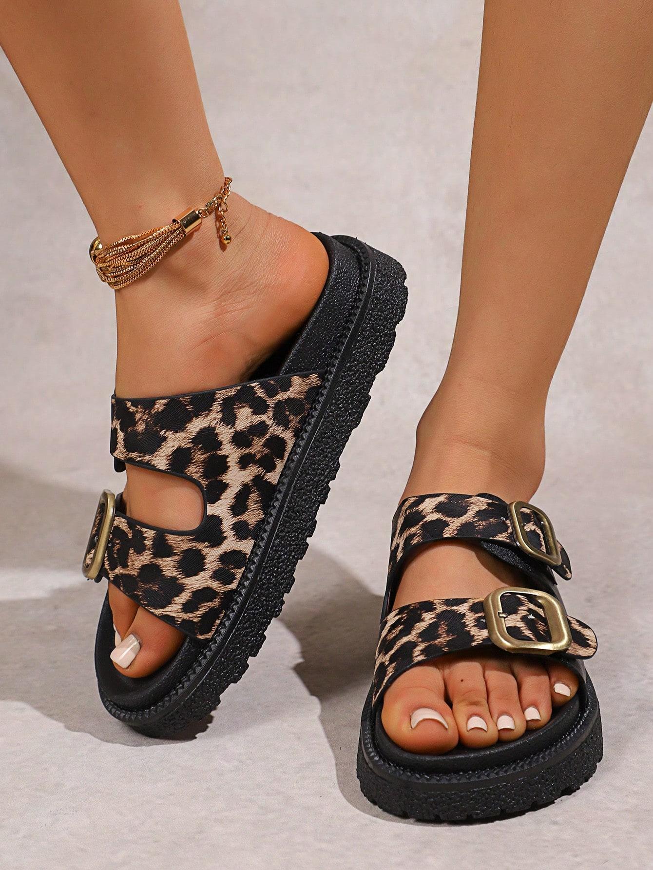 KLAPKI ANIMAL PRINT