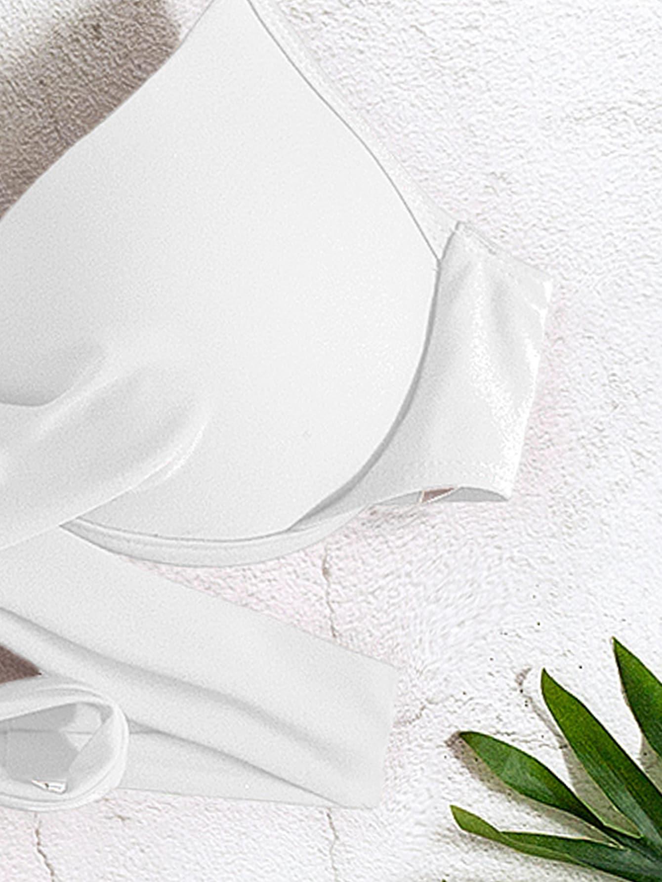 GÓRA OD BIKINI WIĄZANIE