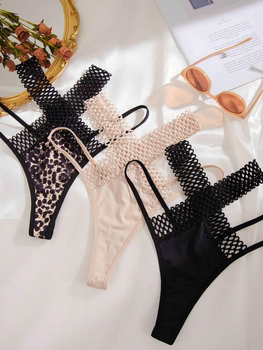 majtki stringi 3-pack