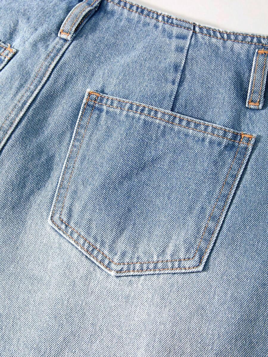 SPODENKI JEANS CASUAL